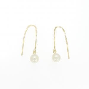 K18YG アコヤパール ピアス 5.5mm