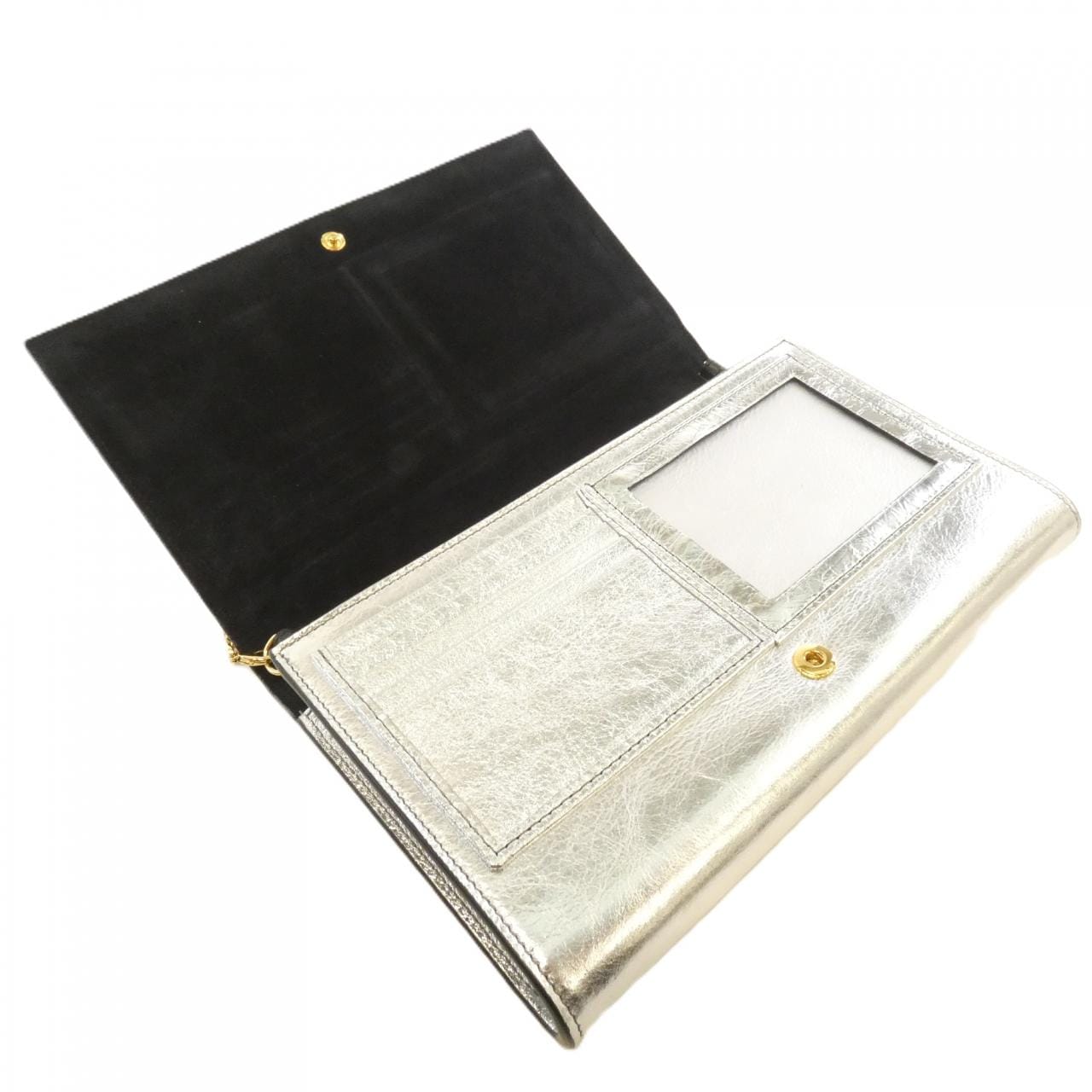 サンローラン 559075 BRF3O チェーンウォレット