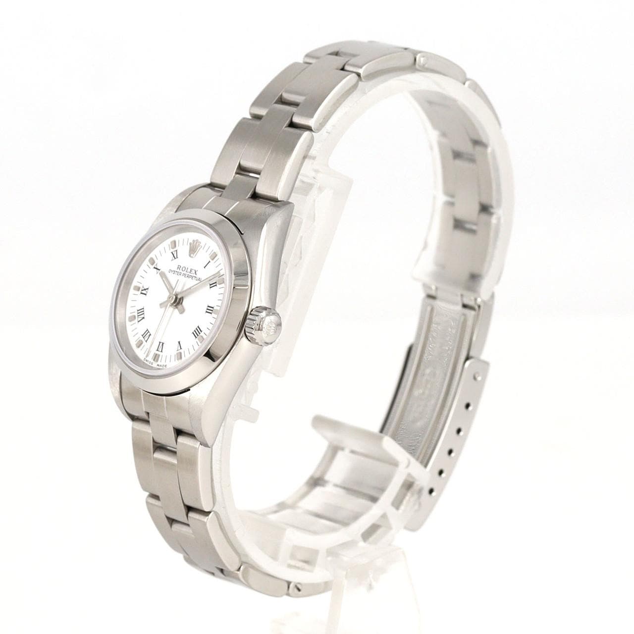 ロレックス オイスターパーペチュアル 76080 SS 自動巻 K番