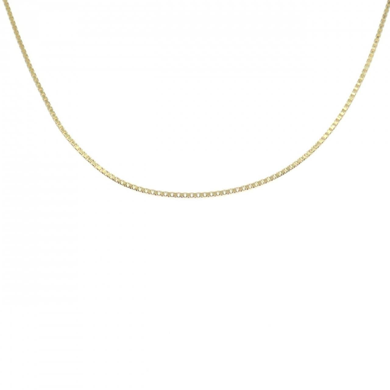 K18YG ベネチアンチェーン ネックレス