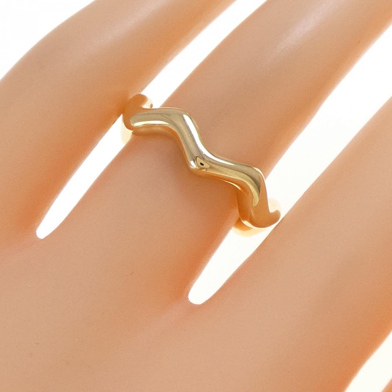 [vintage] TIFFANY Zigzag Large Ring