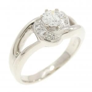 PT900 ダイヤモンド リング 0.401CT