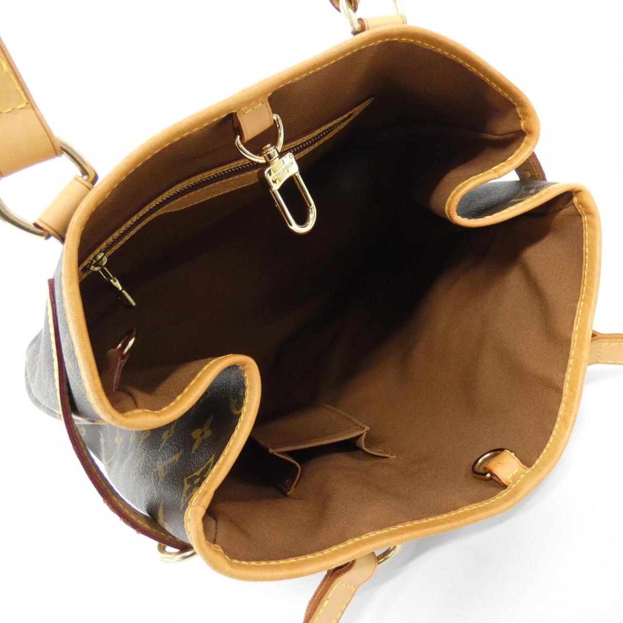 ルイヴィトン モノグラム バティニョール ヴェルティカル M51153 ショルダーバッグ