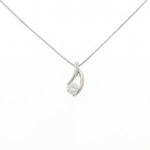 PT/PT850 ダイヤモンド ネックレス 0.209CT