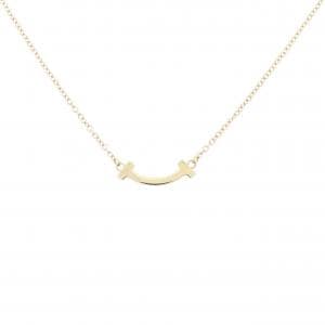 ティファニー Tスマイル ミニ ネックレス