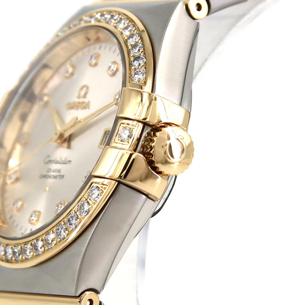 【新品】オメガ コンステレーション YGコンビ/D･11P 123.25.35.20.52.002 SSxYG 自動巻