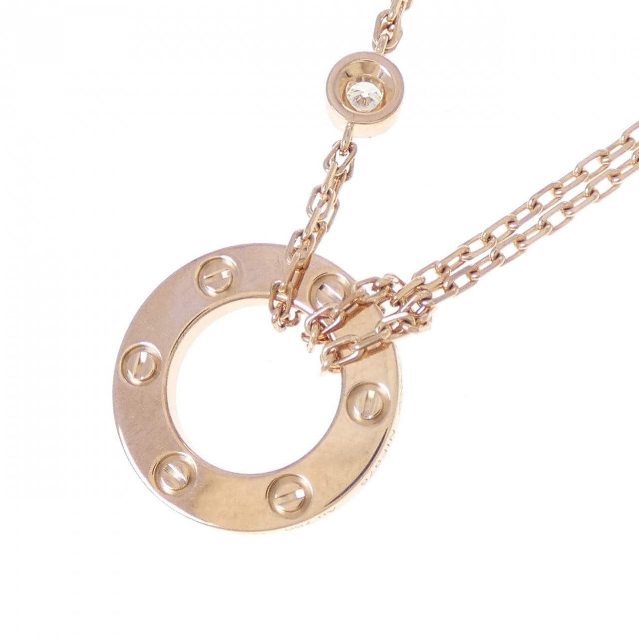 カルティエ ラブ ネックレス