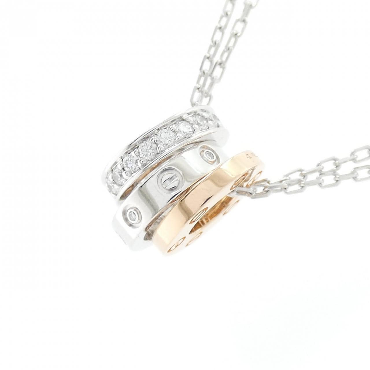 カルティエ ラブ ネックレス