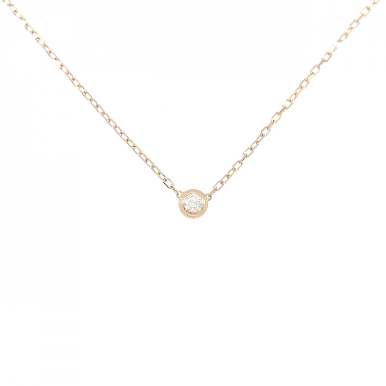 カルティエ ダムール スモール ネックレス