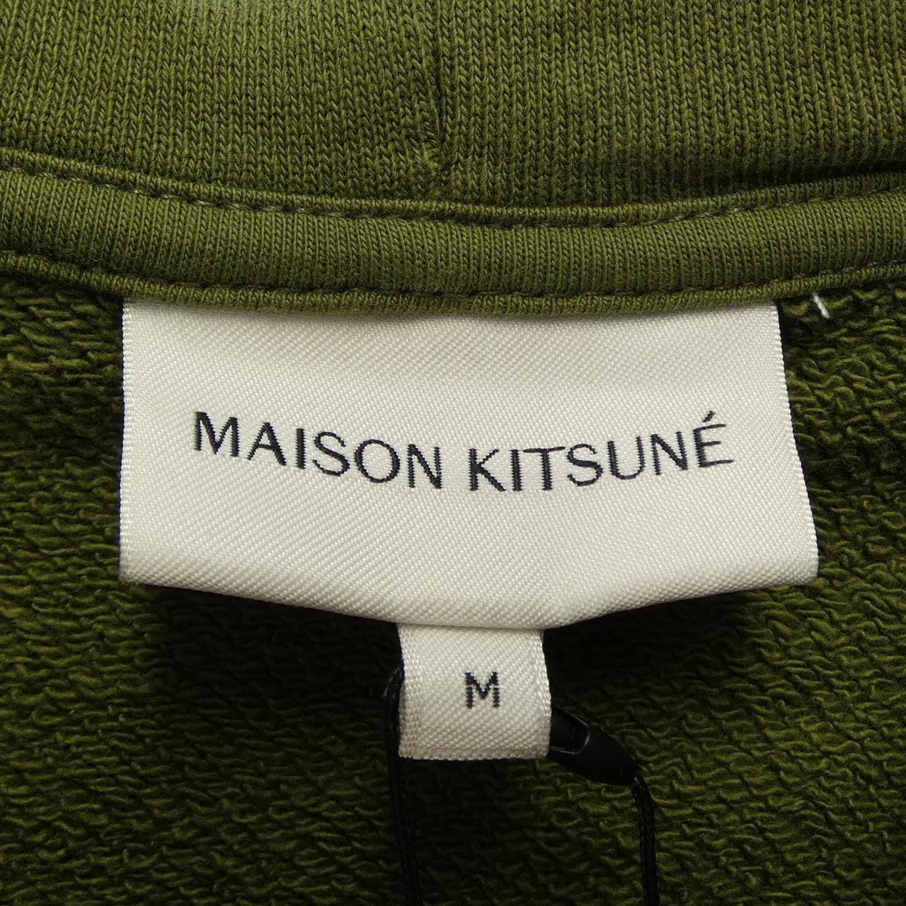 メゾンキツネ MAISON KITSUNE LM00706KM0001 パーカー