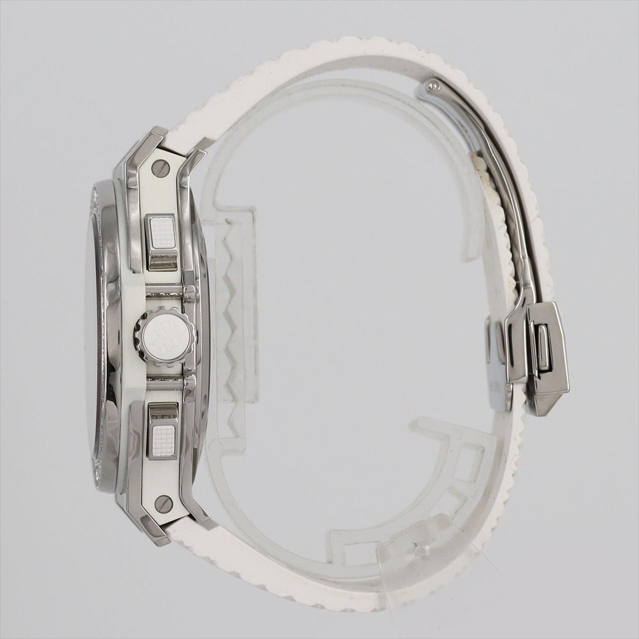 ウブロ ビッグバンオールホワイトダイヤモンド 301.SE.230.RW.114 SSxセラミック 自動巻