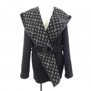 ルイヴィトン LOUIS VUITTON ベルテッドショートラップピーコート FMCO06QWE コート