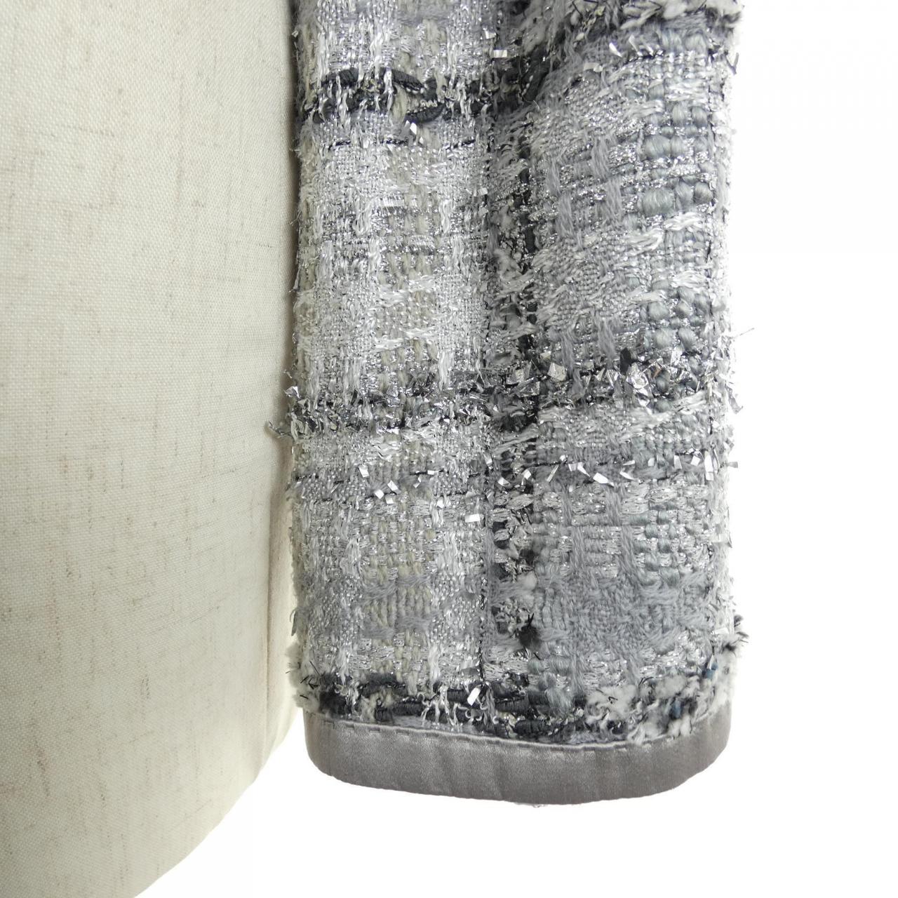 ドルチェアンドガッバーナ DOLCE&GABBANA F27DQT/FQZAE ノーカラージャケット