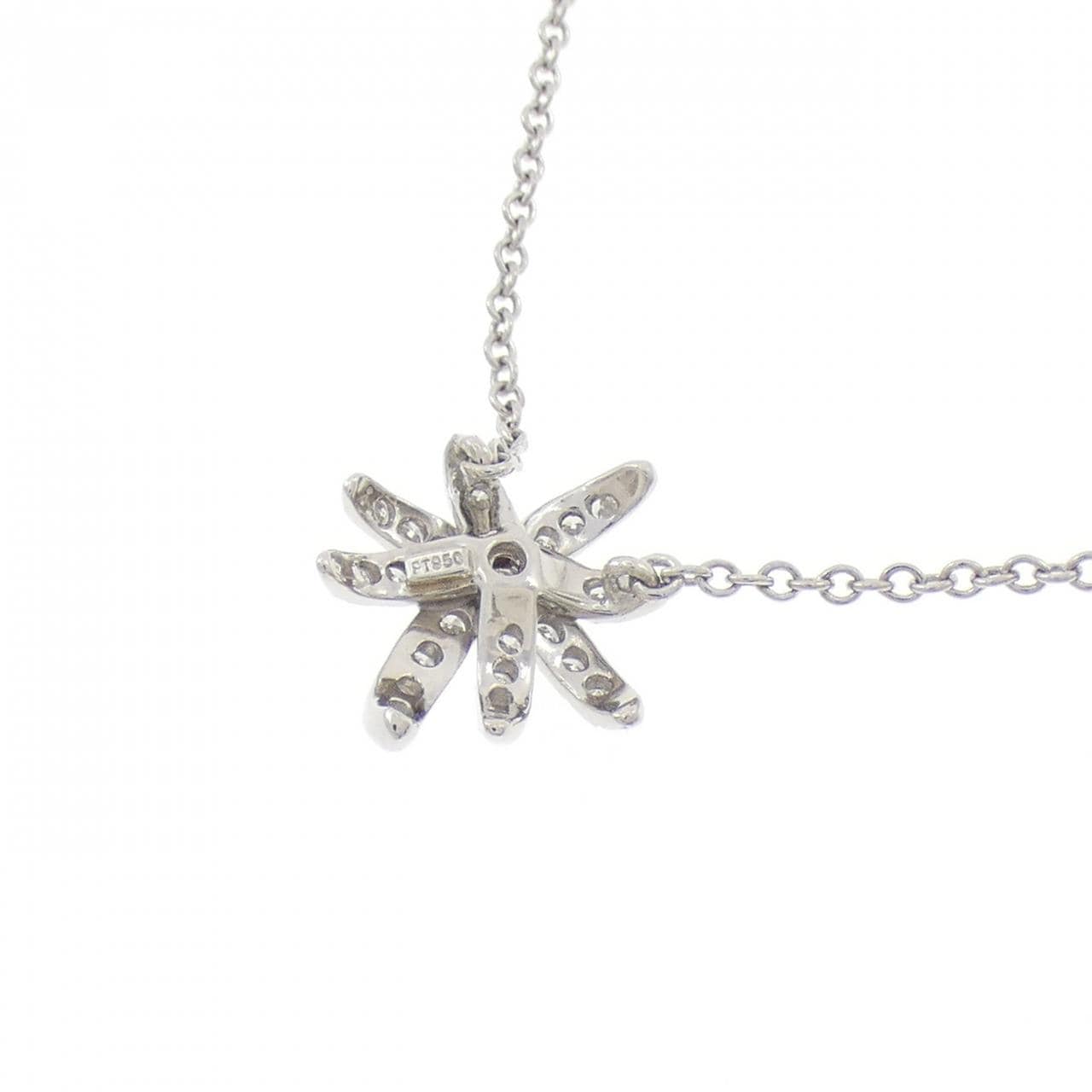 ティファニー ファイヤーワークス ネックレス