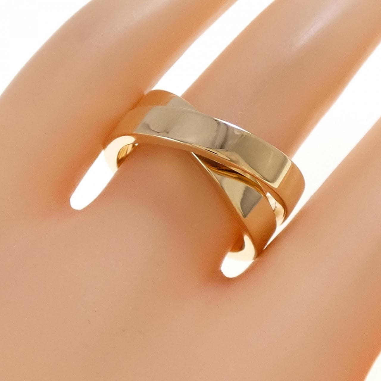 カルティエ パリ リング