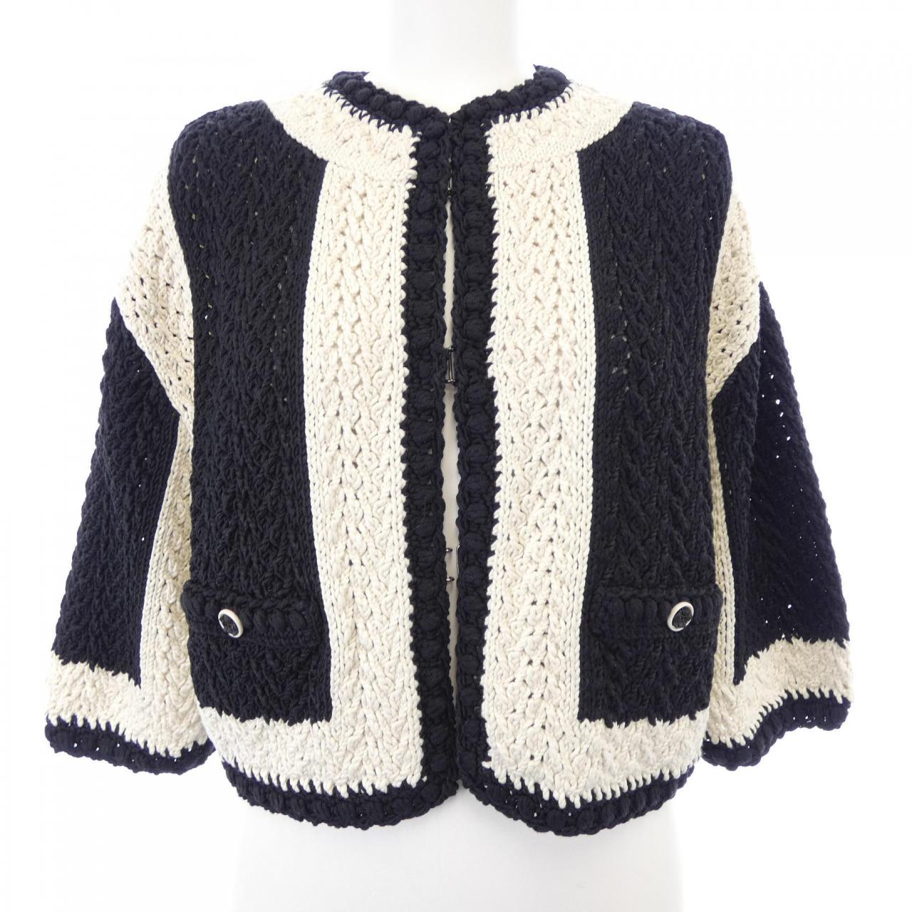 シャネル CHANEL P72002K10363 22C ノーカラージャケット