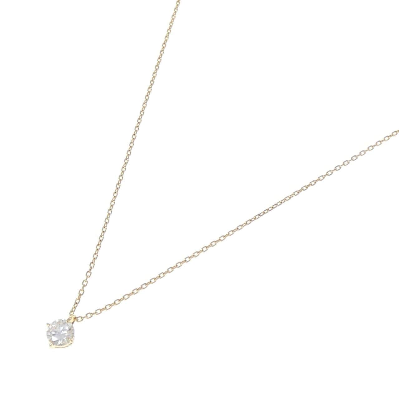 スタージュエリー ダイヤモンド ネックレス 0.20CT