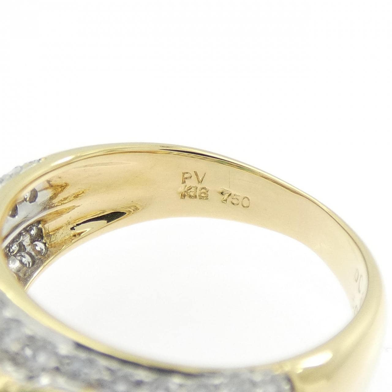 ポンテヴェキオ エメラルド リング 0.90CT