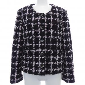シャネル CHANEL LOOK12 P80405V72615 25B ノーカラージャケット