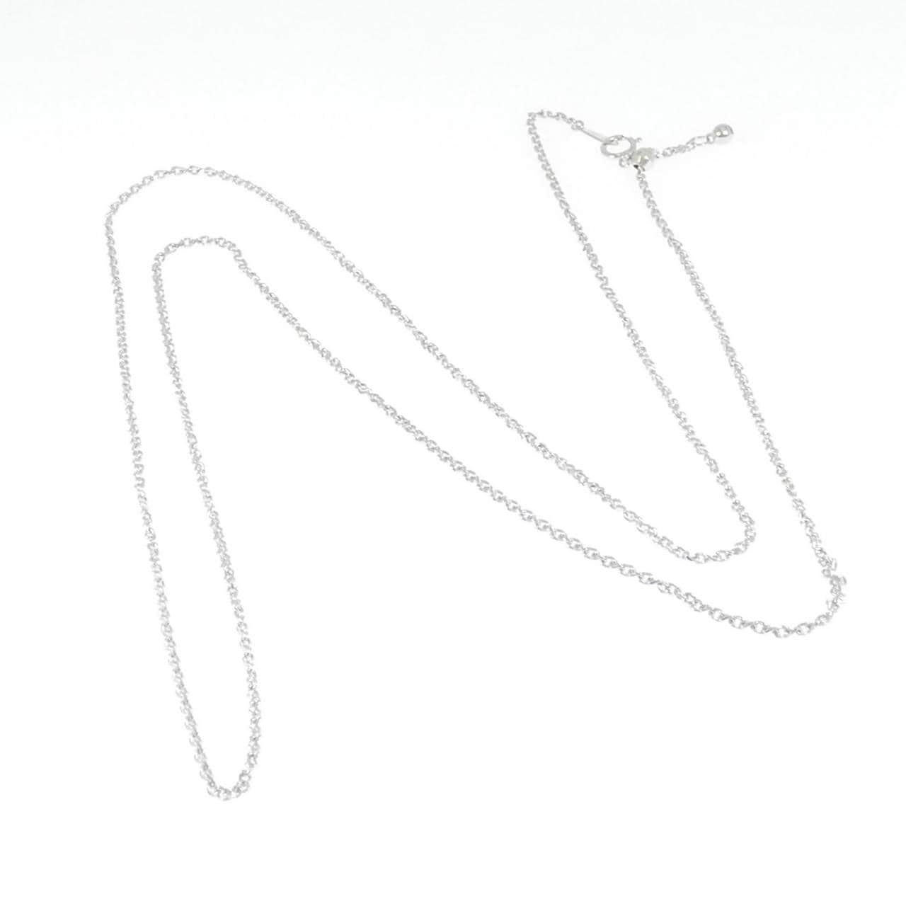 K18WG チェーン ネックレス