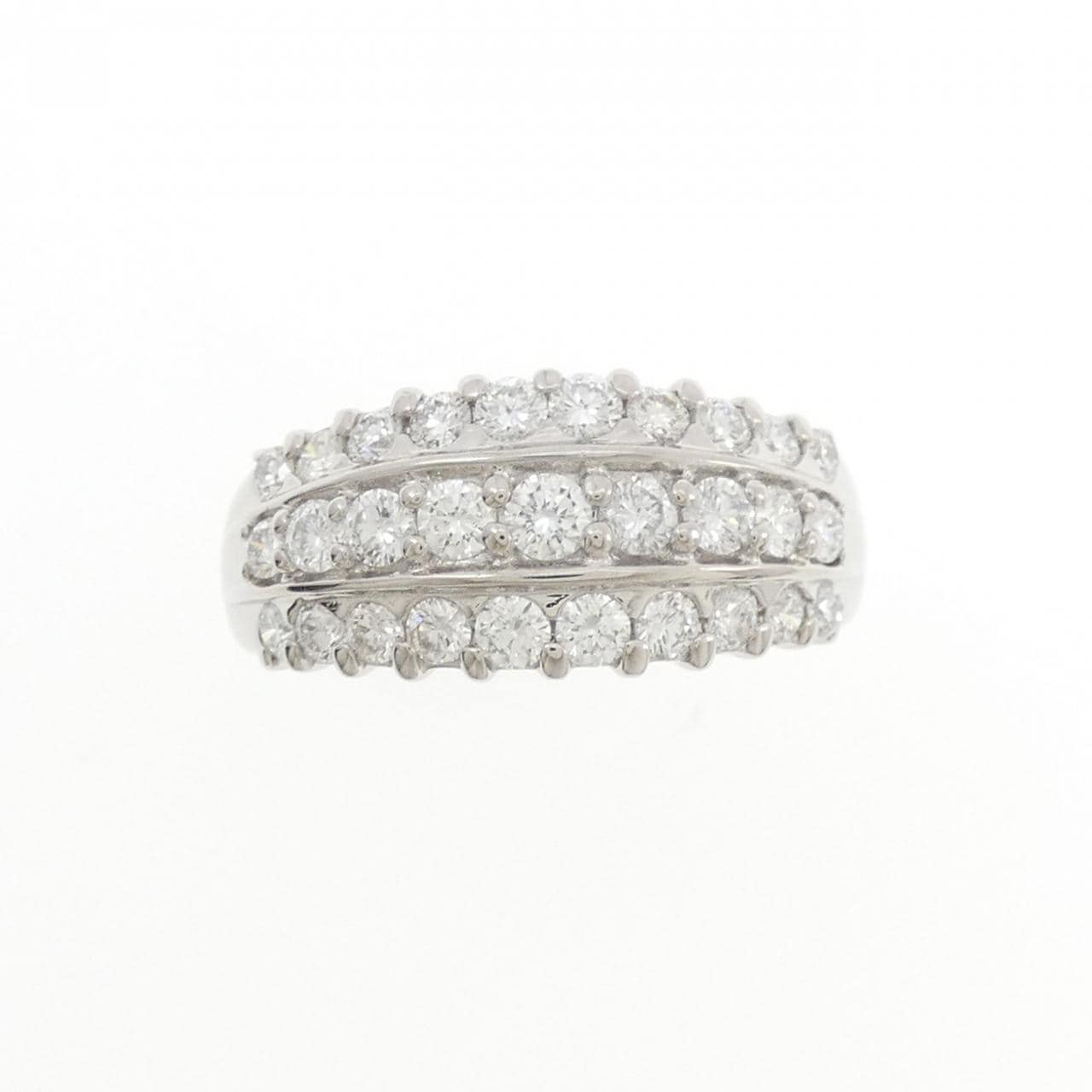 PT900 ダイヤモンド リング 1.00CT