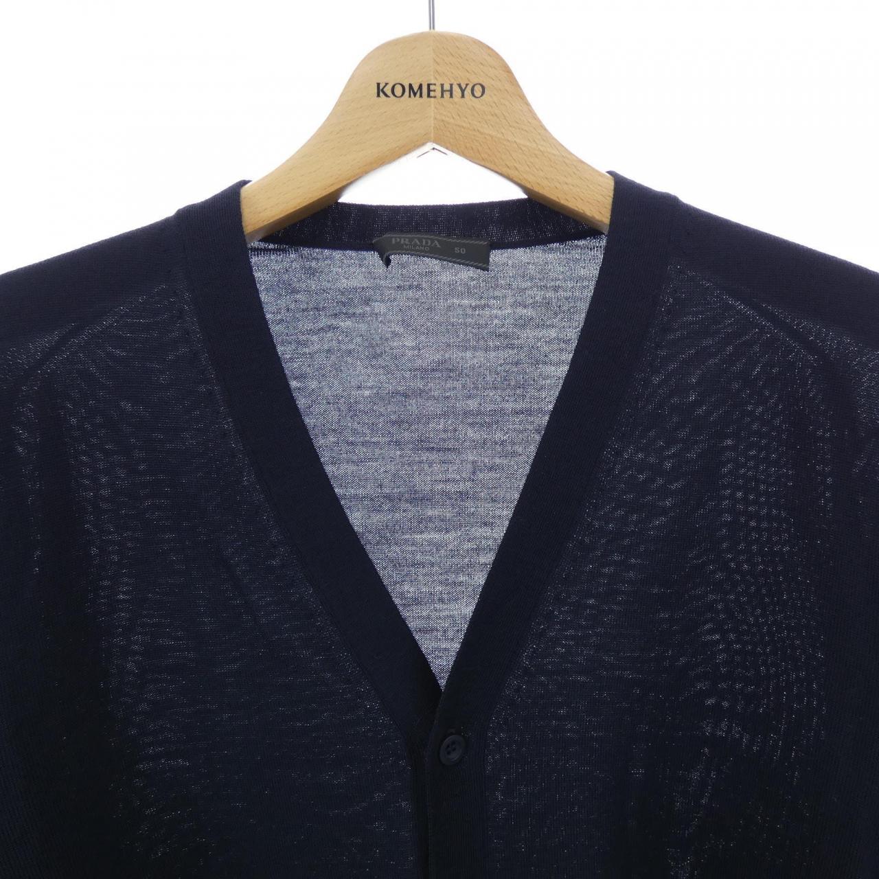 プラダ PRADA DNA959 S221 128D カーディガン