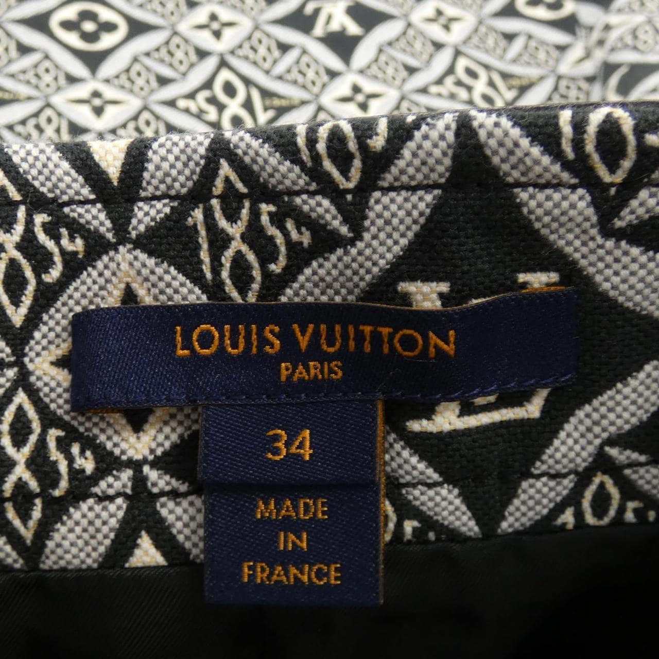 ルイヴィトン LOUIS VUITTON SINCE1854 FSK04ZFK スカート