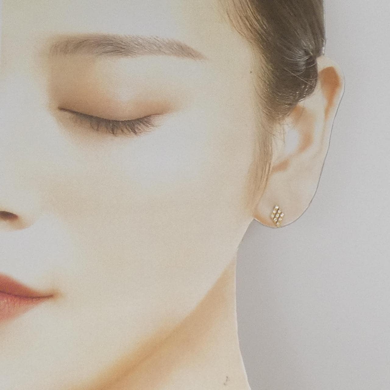 ヴァンドーム ダイヤモンド ピアス