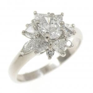 PT900 ダイヤモンド リング 0.28CT