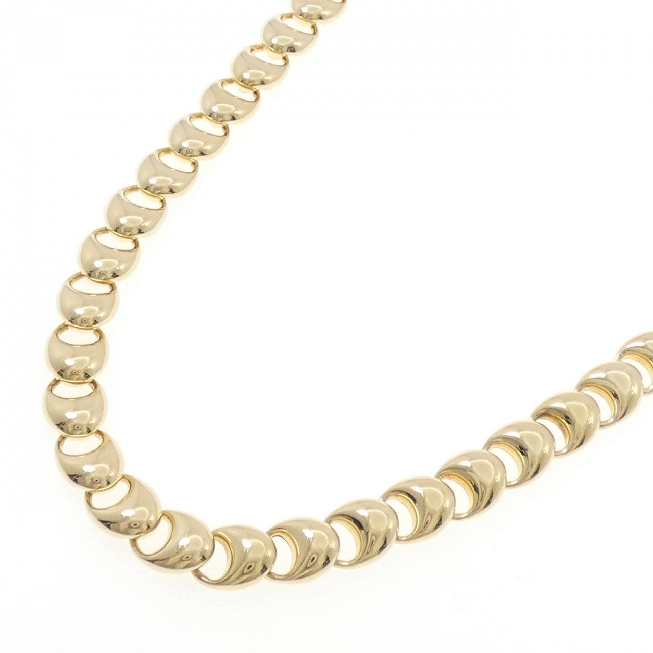 ナニス 750YG ネックレス