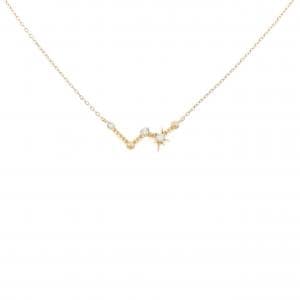 スタージュエリー ダイヤモンド ネックレス 0.03CT