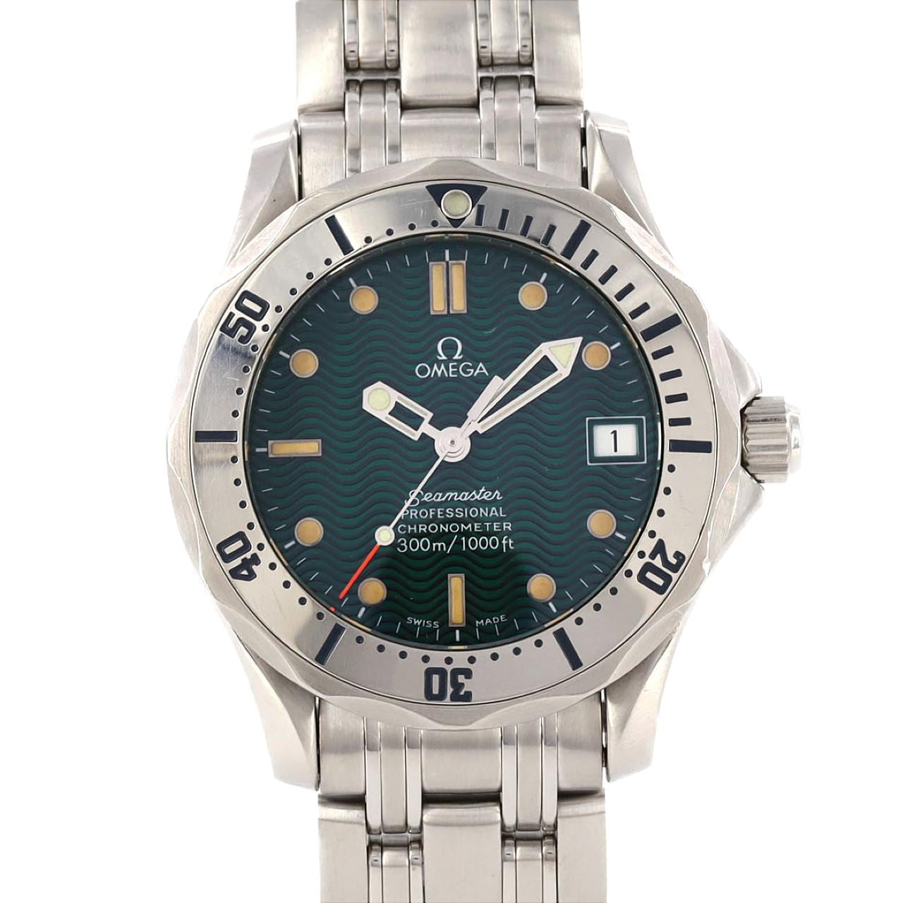 【ノーメンテナンス還元価格】オメガ シーマスタープロ･マイヨール'96 LIMITED 2553.41 SS 自動巻