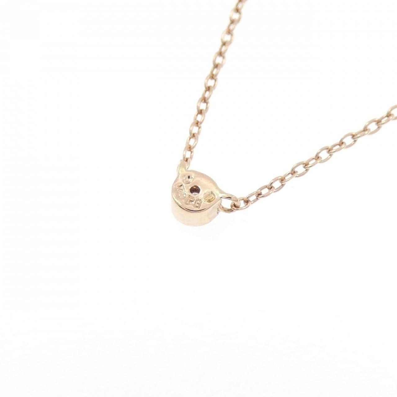 K10PG ダイヤモンド ネックレス