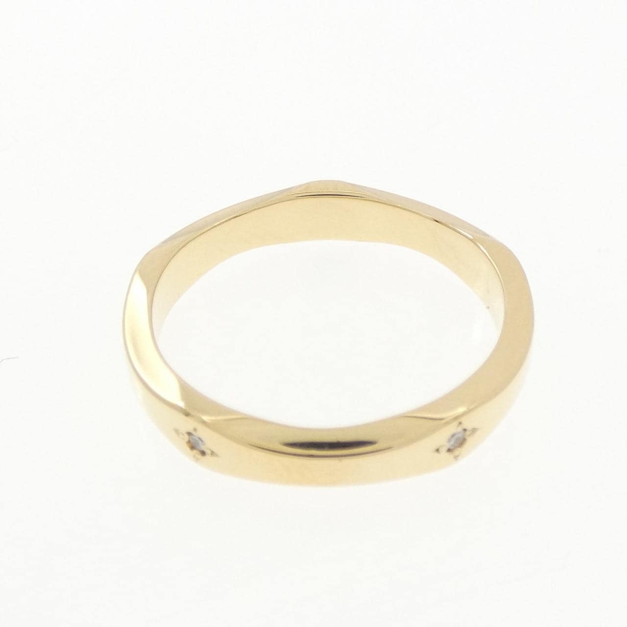 フェスタリア ダイヤモンド リング 0.04CT
