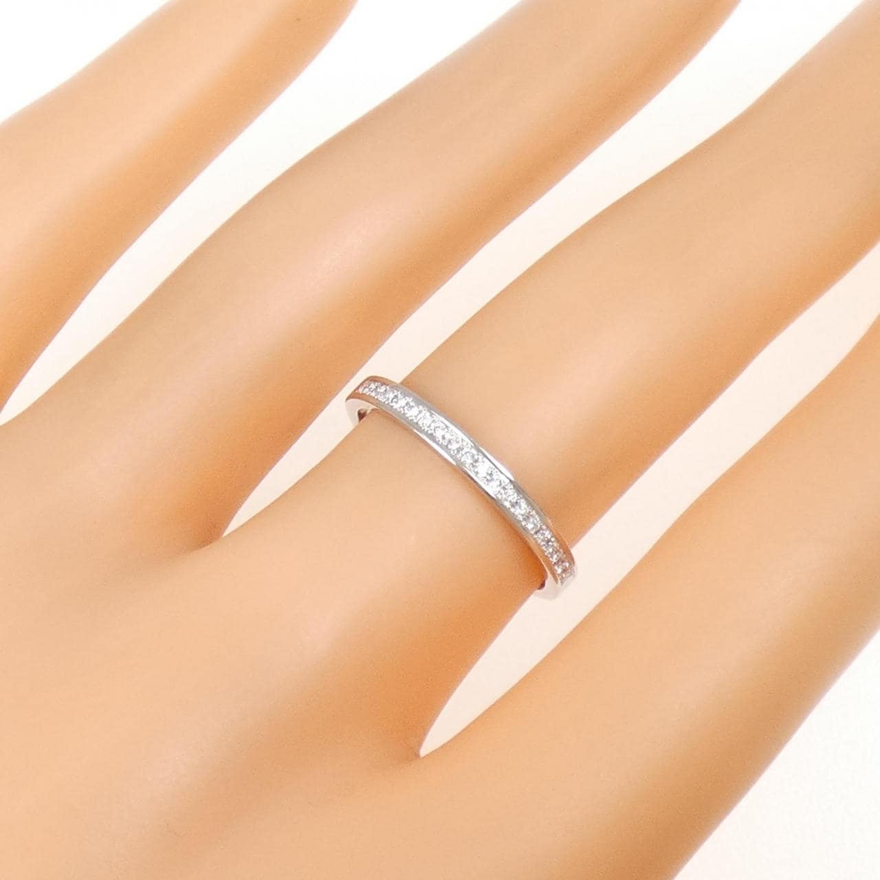 PT1000 ダイヤモンド リング 0.10CT
