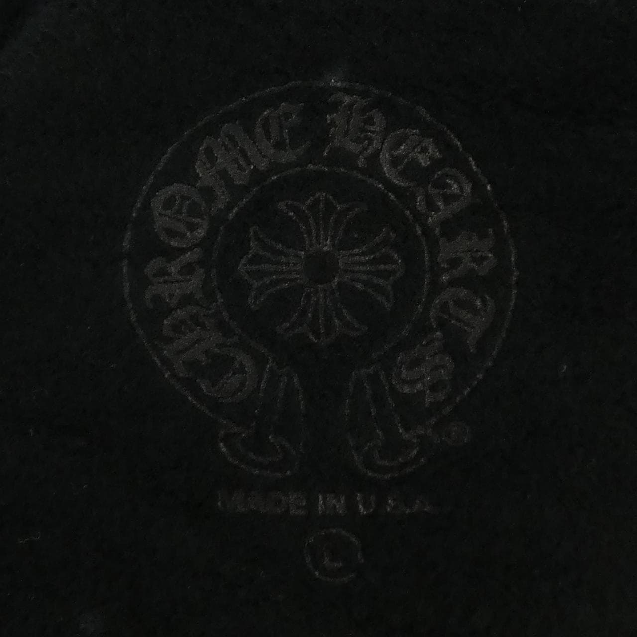 クロムハーツ CHROME HEARTS ヴァーティカルロゴ VERTICAL LOGO 408011873******01V パーカー