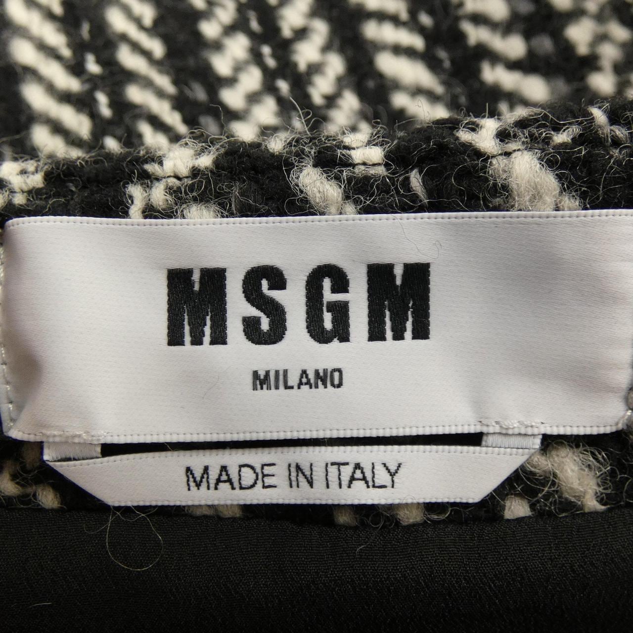 エムエスジーエム MSGM スカート