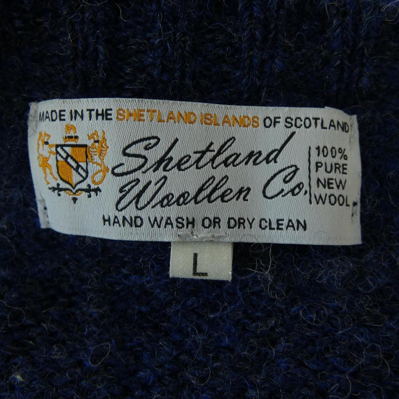 SHETLANDWOOLLENCO. ニット