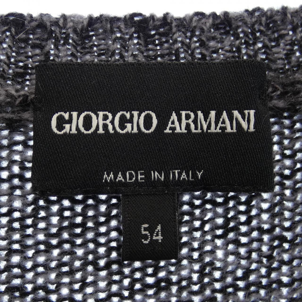 ジョルジオ アルマーニ GIORGIO ARMANI ニット