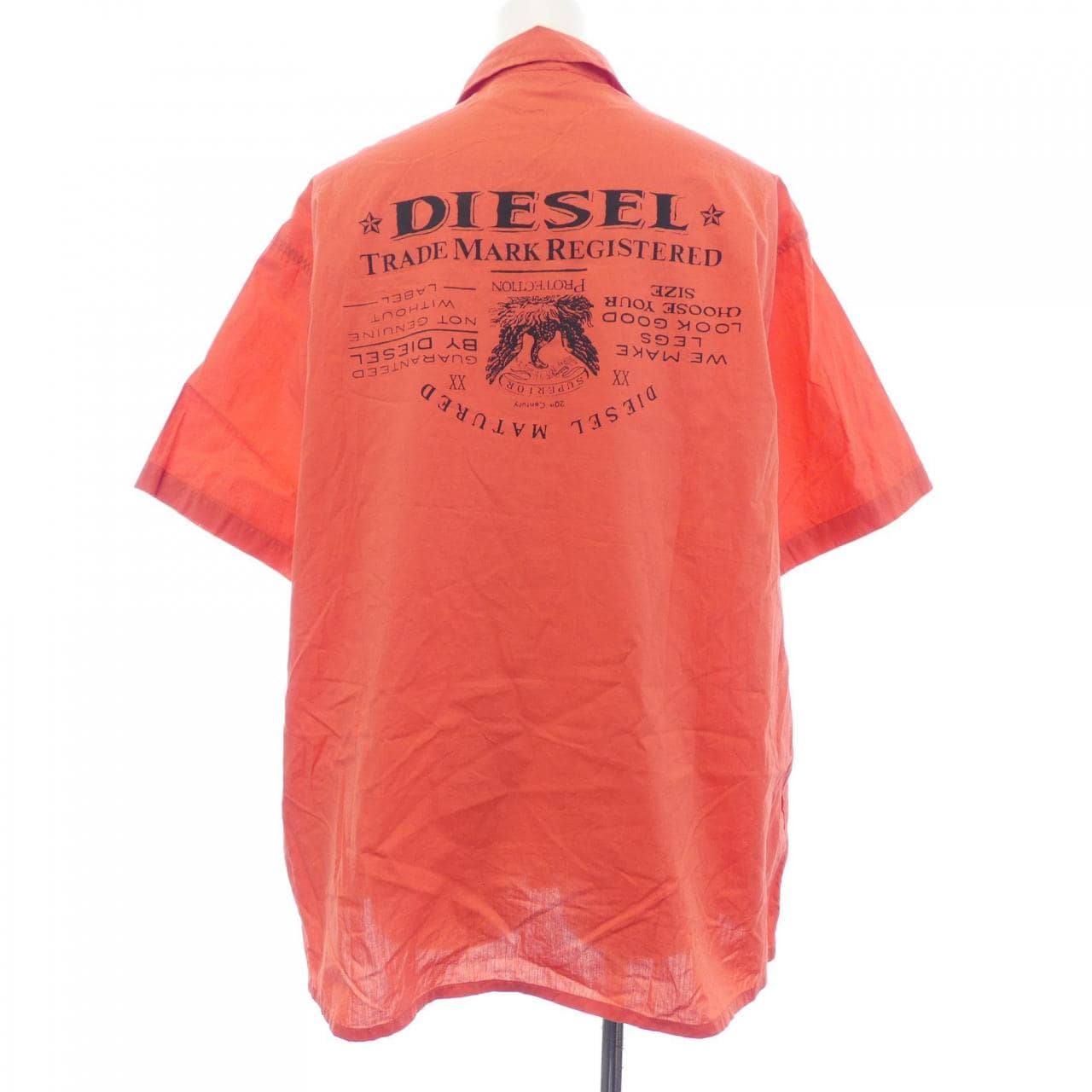 ディーゼル DIESEL S／Sシャツ