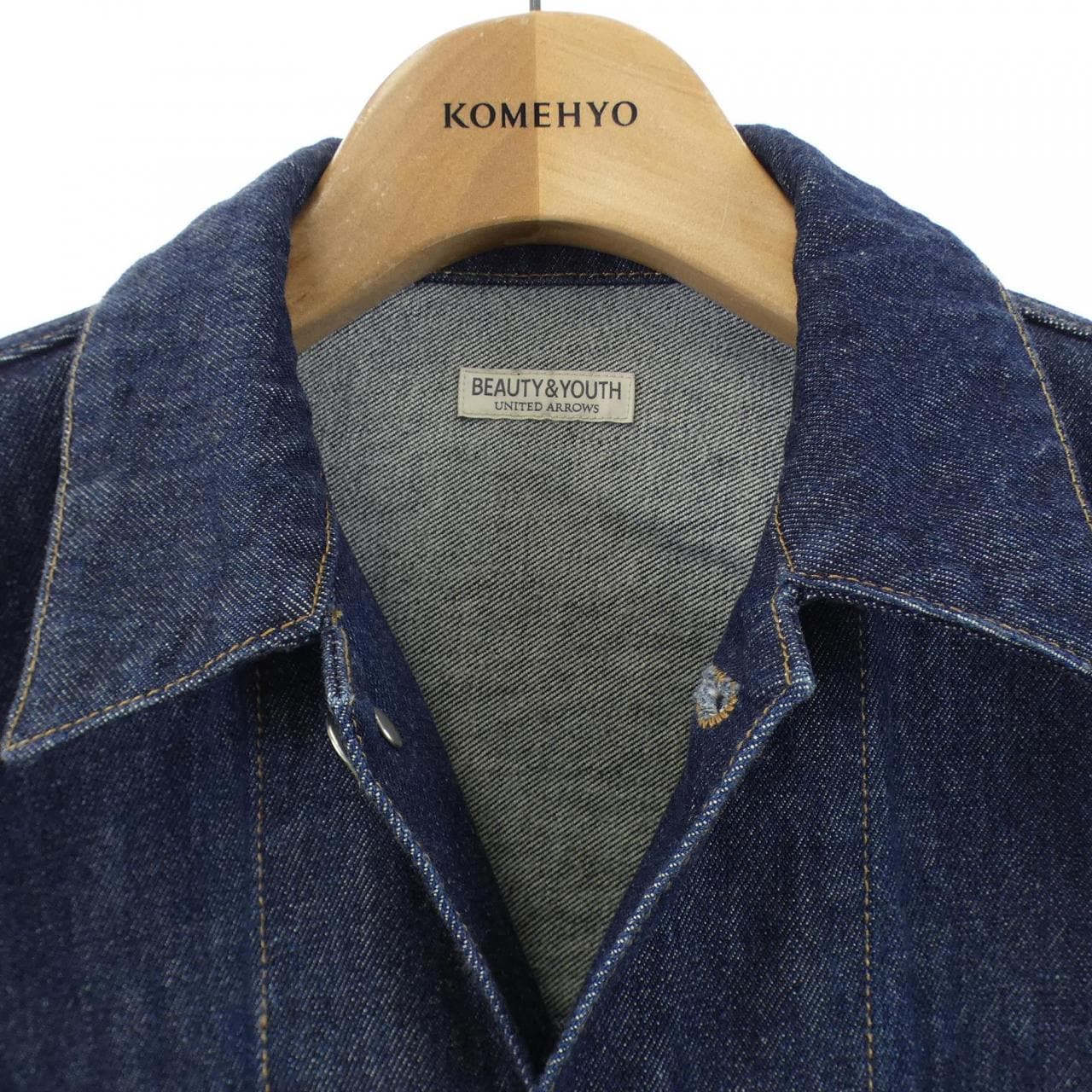 ビューティーアンドユース BEAUTY&YOUTH(U.A) デニムジャケット
