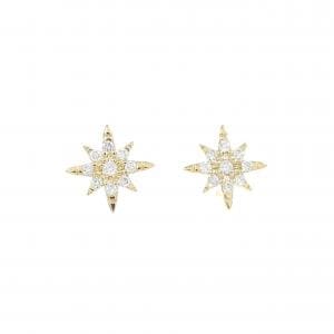 STAR JEWELRY钻石耳环0.04CT