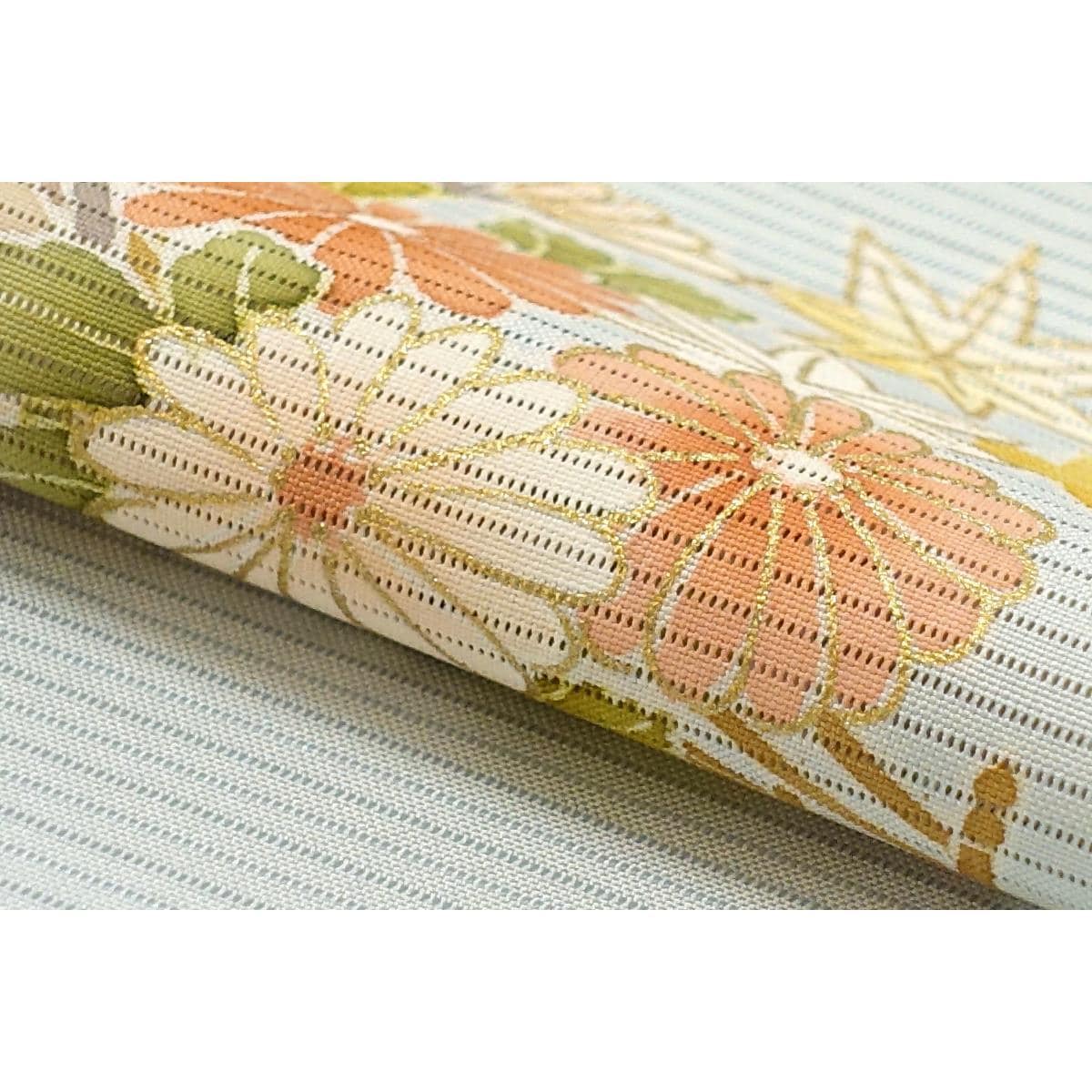 [Unused items] Kimono cloth with piece of silk