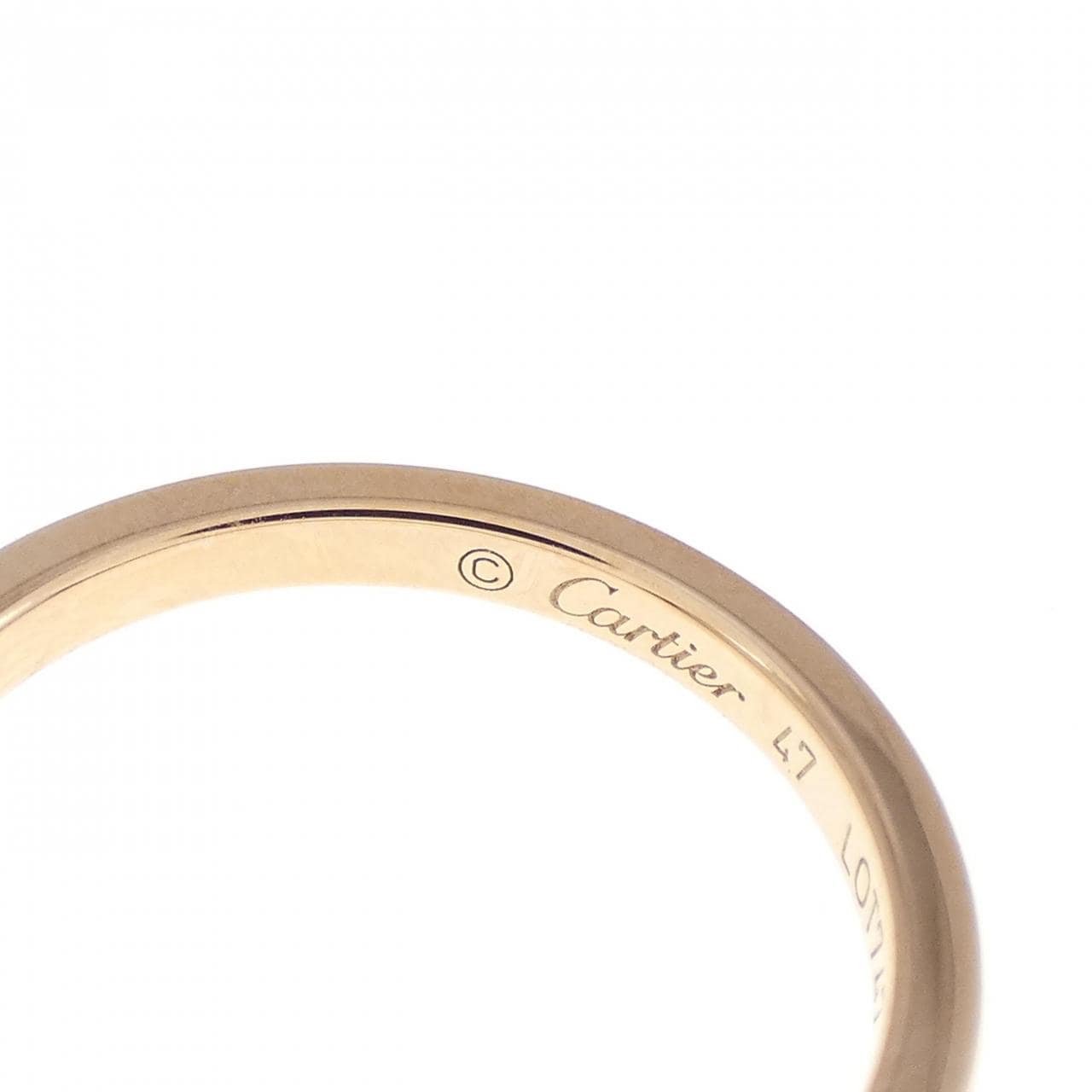 Cartier ballerina ring