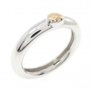 ティファニー 750WG/750YG リング