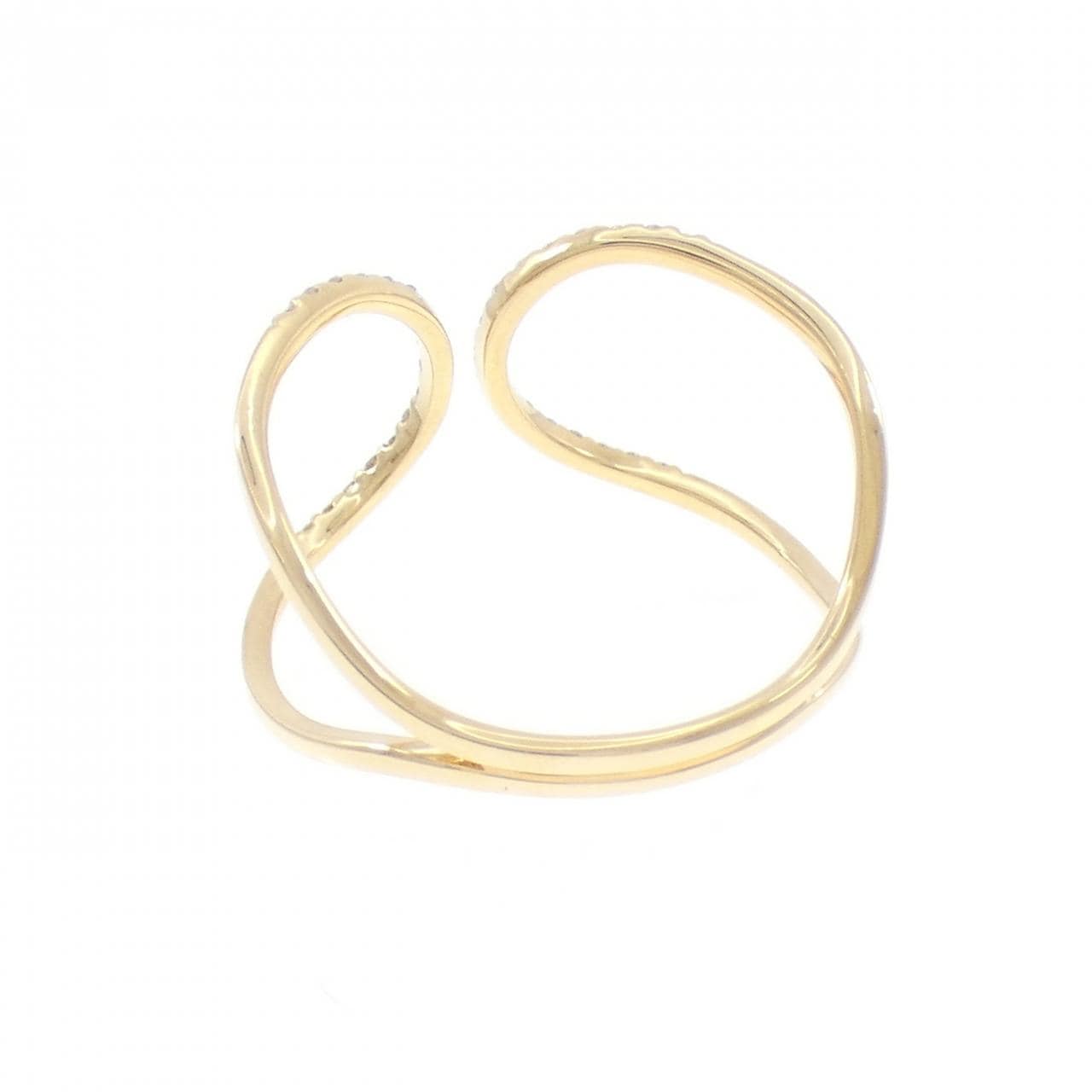 エテ パーティクル リング 0.13CT