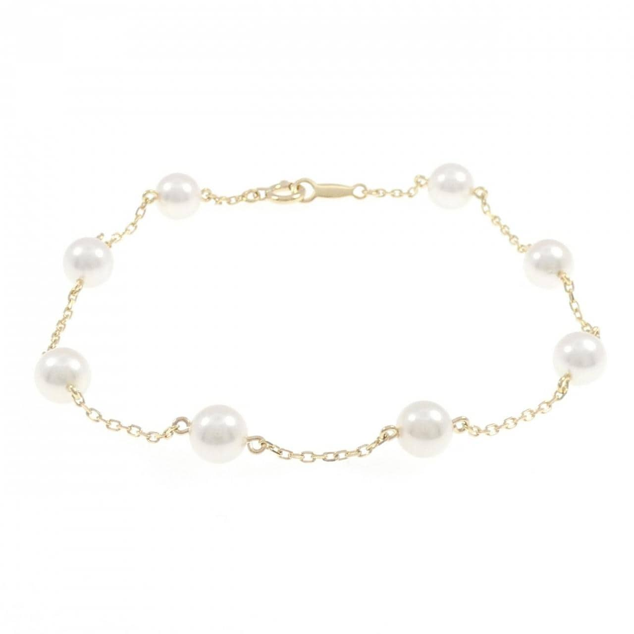 MIKIMOTO Akoya pearl bracelet