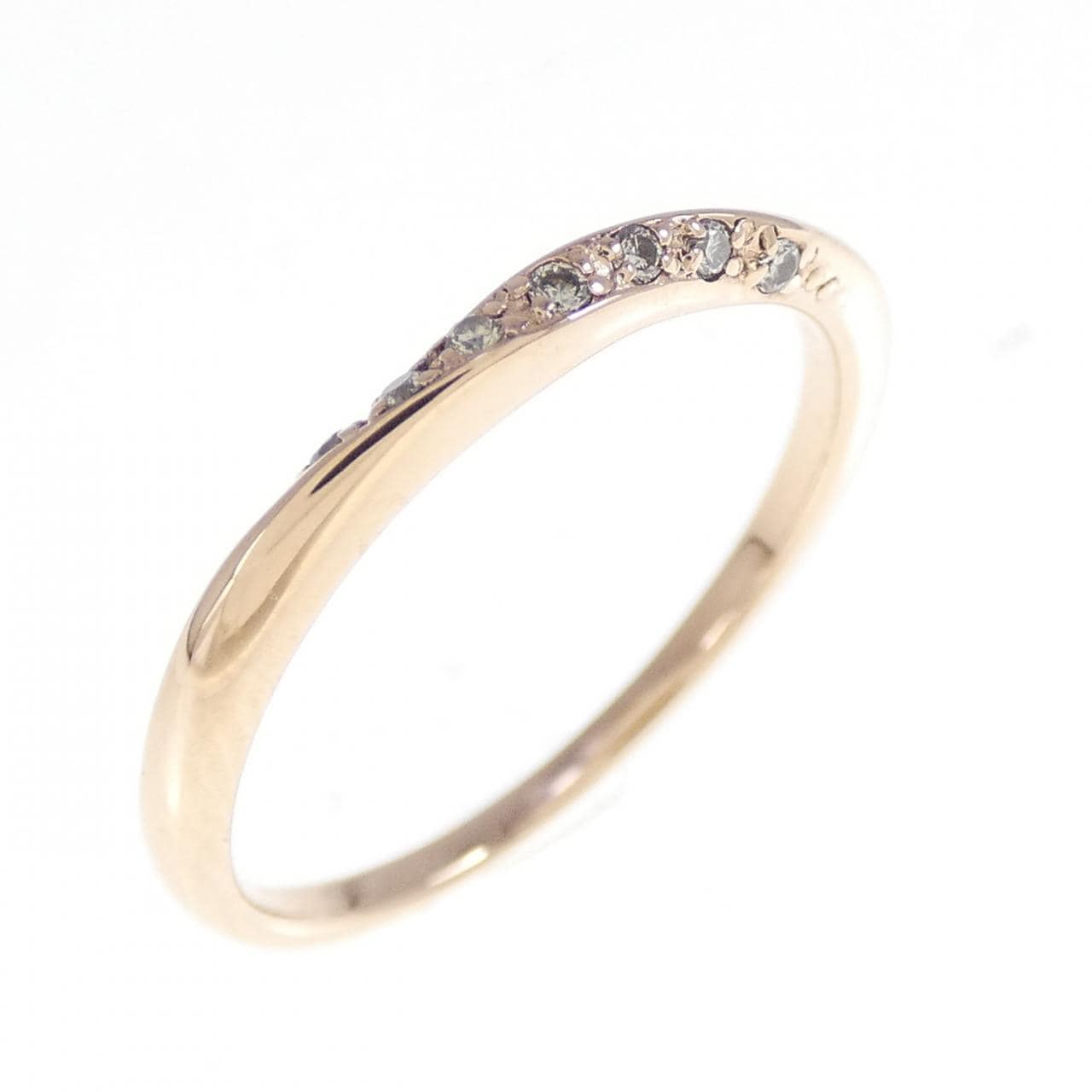 K10PG ダイヤモンド リング 0.03CT