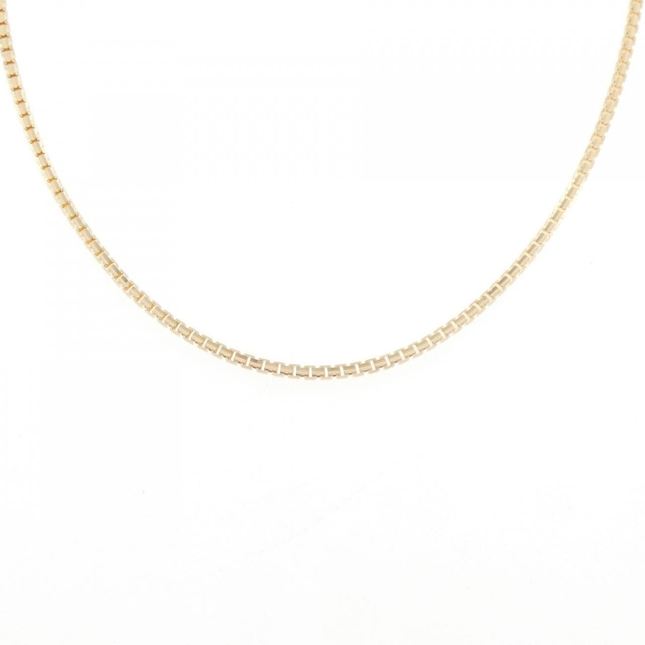 K18YG ネックレス