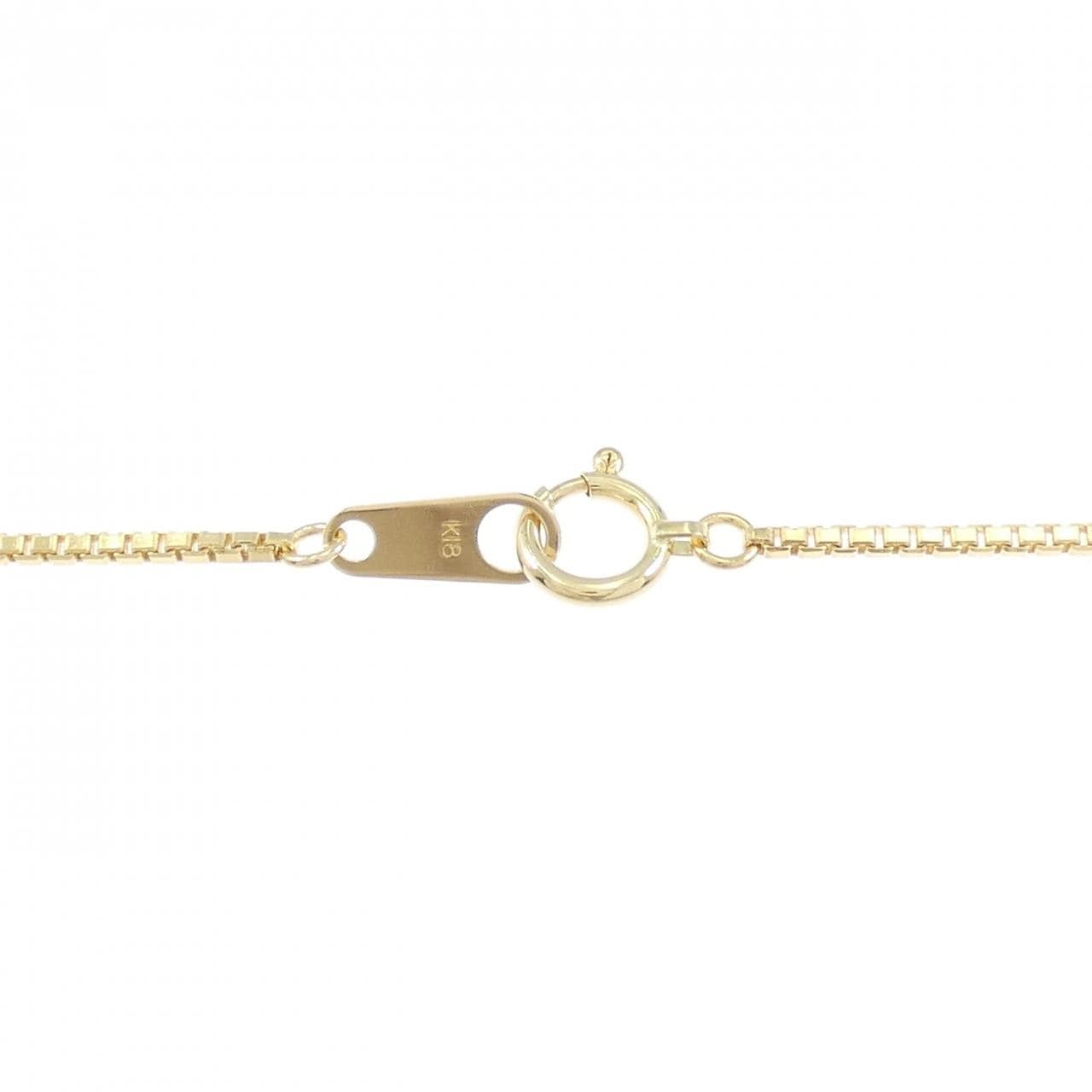 K18YG ベネチアン チェーン ネックレス